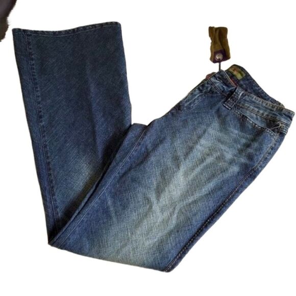 Indigo palms wide leg jeans - Picture 2 of 8